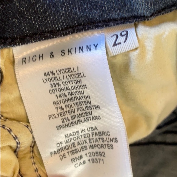 Rich & Skinny Jeans - Picture 6 of 7